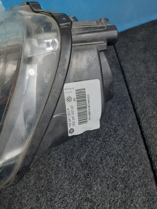 Фари передні гольф 5 vw golf 5 jeta
