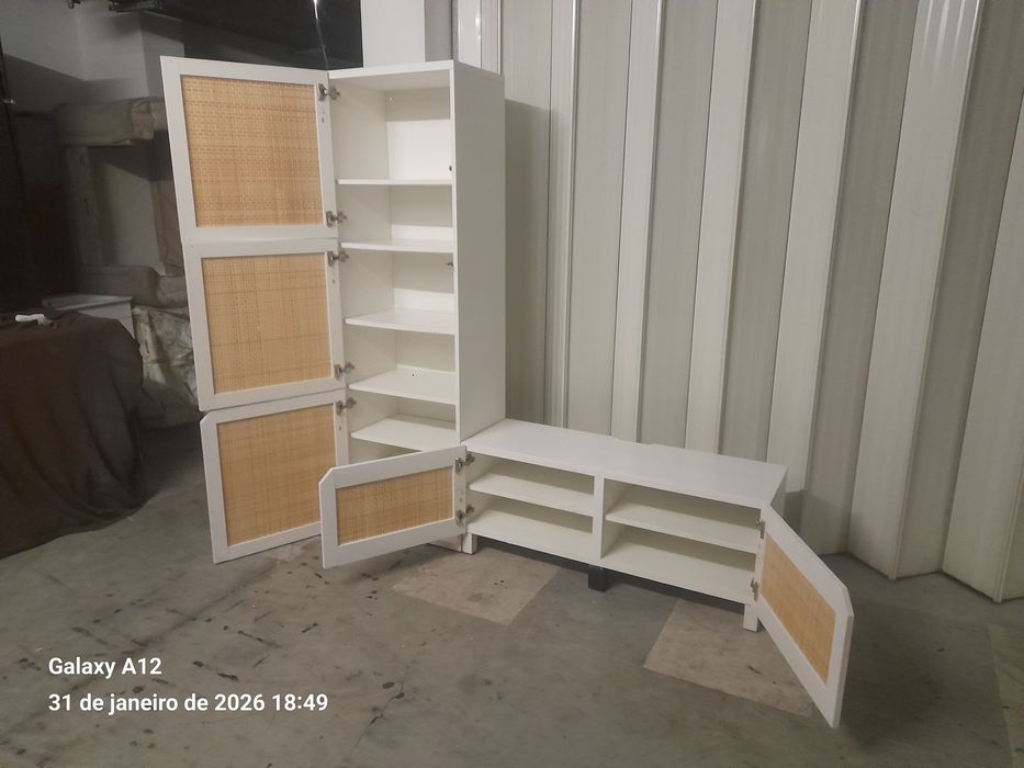 Aparador/móvel tv + armario Ikea