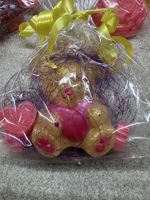 Мыло ручнрй работы