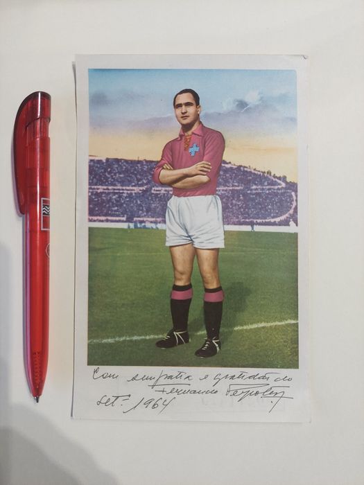 Sporting Fernando peyroteo com jornal