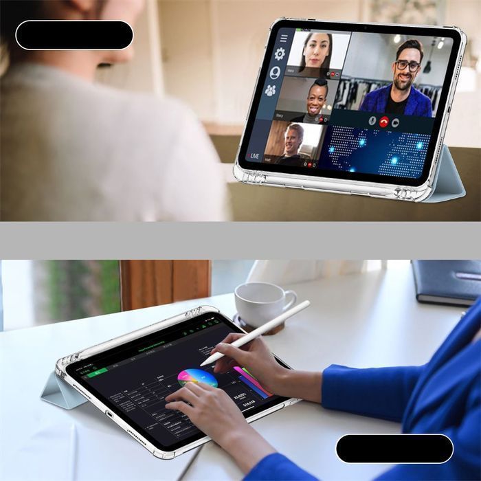 TECH-PROTECT SC PEN HYBRID IPAD 10.9” 10 / 2022 / 11” 11 / 2025 SKY