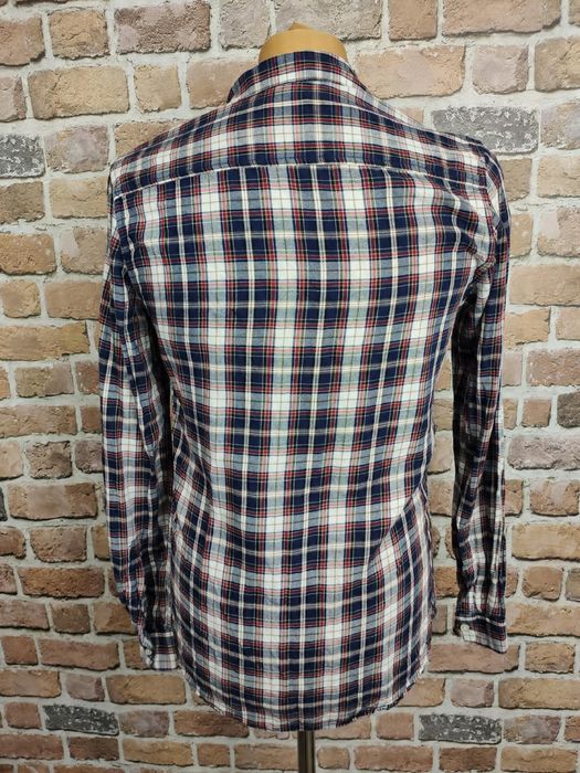 Burton fajna casualowa koszula w kratę rozm s