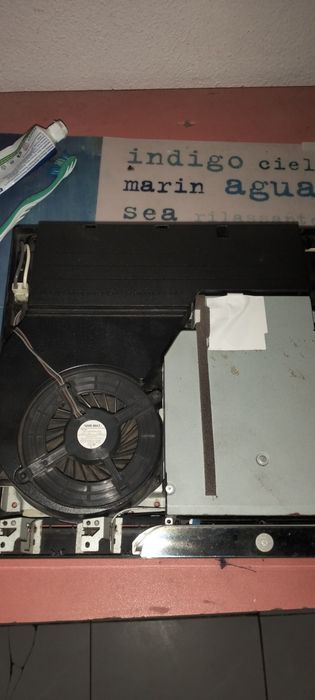 PS3 para peças em ótimo estado