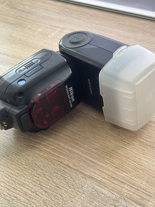 Nikon sb-900 speedlight