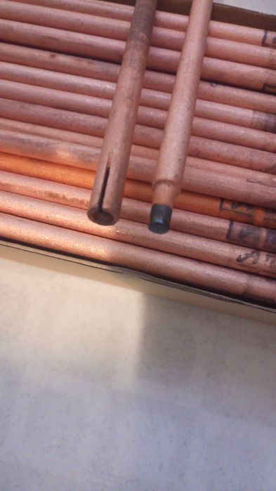 Электроды угольные ESAB, 9.5мм, 8мм, 7,9мм, 6.4мм.