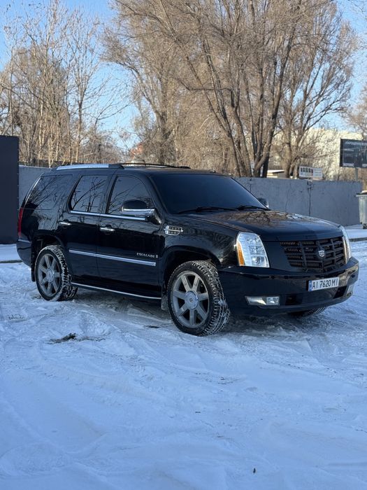 Cadillac Escalade 6.2 газ/бенз