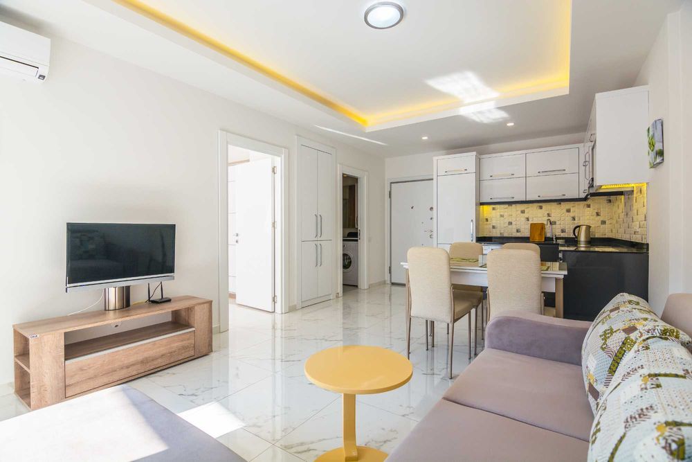 Квартира біля моря 1+1 в Аланії (Махмутлар)