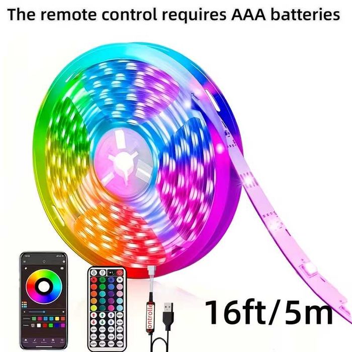 Faixas de Luzes LED-novo