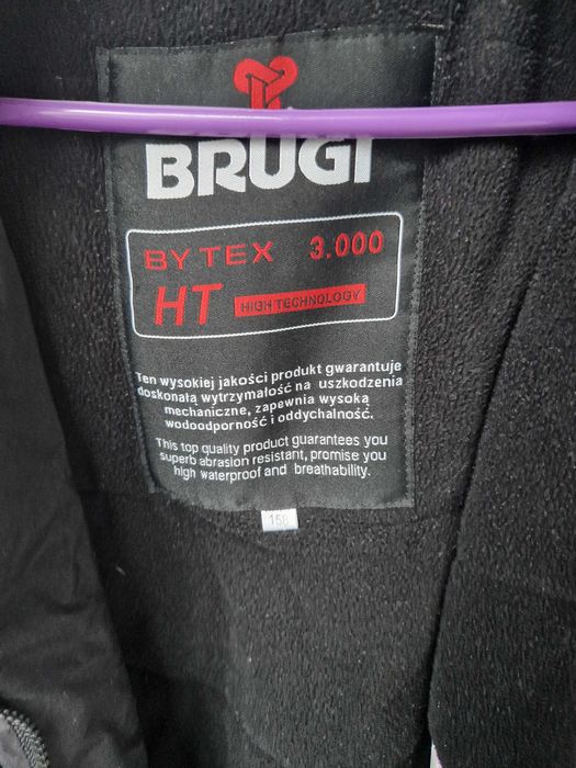 kurtka narciarska, Brugi