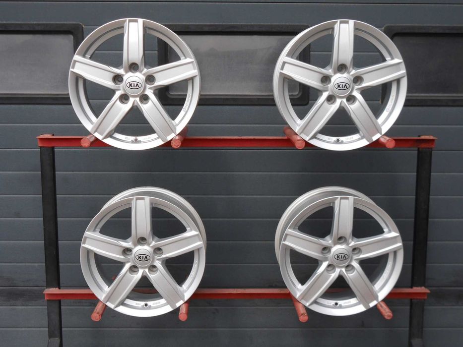 Felgi aluminiowe 16 5x114,3 Kia Sportage III