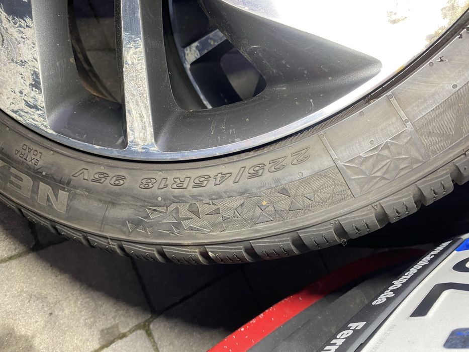 Koła RENAULT 7Jx18 , 5x114,3 , ET40. Renault , Nissan
