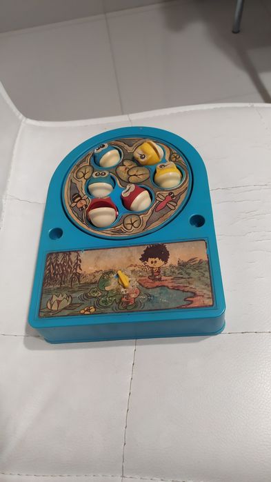 Игра веселая рыбалка СССР.