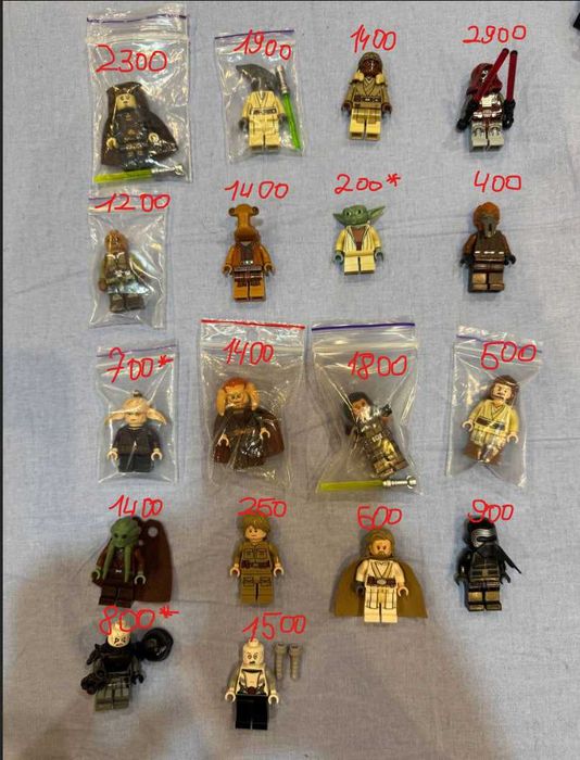 ! Хорошие скидки на все ! Lego Star Wars Minifigures лего стар ворс оригинальные фигурки
