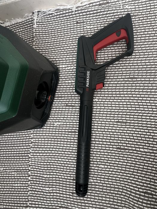 Lavadora Parkside 170 bar Alta Pressão