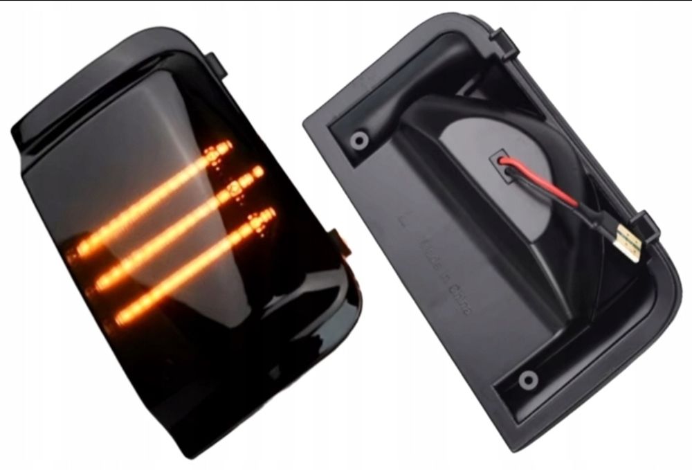 Kierunkowskazy dynamiczne Ducato Jumper Boxer Movano w lusterko Led