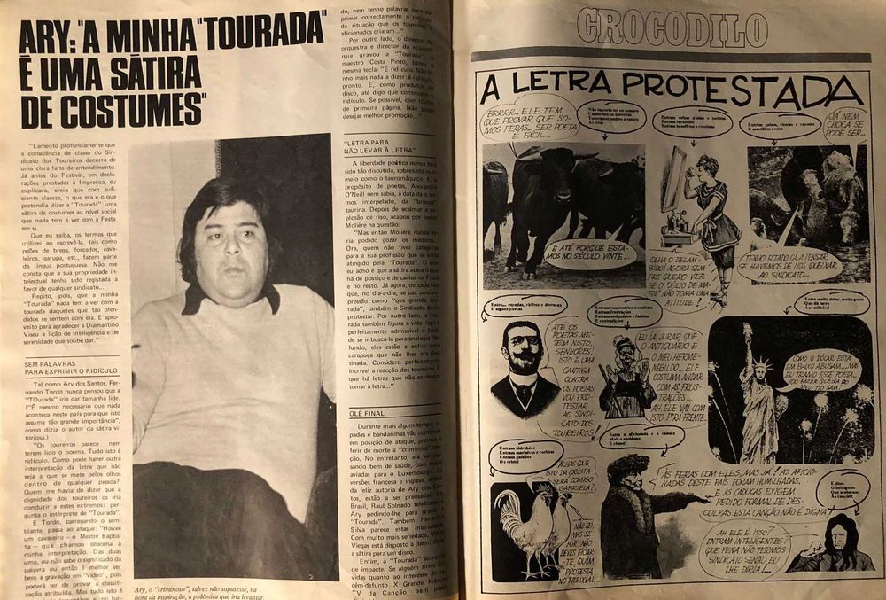 Revista ‘FLAMA’, n. 1.305, de 9 de Março de 1973
