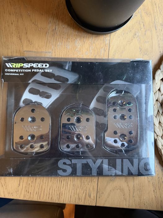 Nakładki na pedały do samkchodu RipSpeed