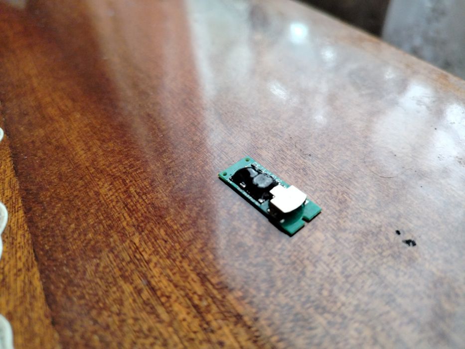 Новый чип для перезаправляемых картриджей Epson SX130