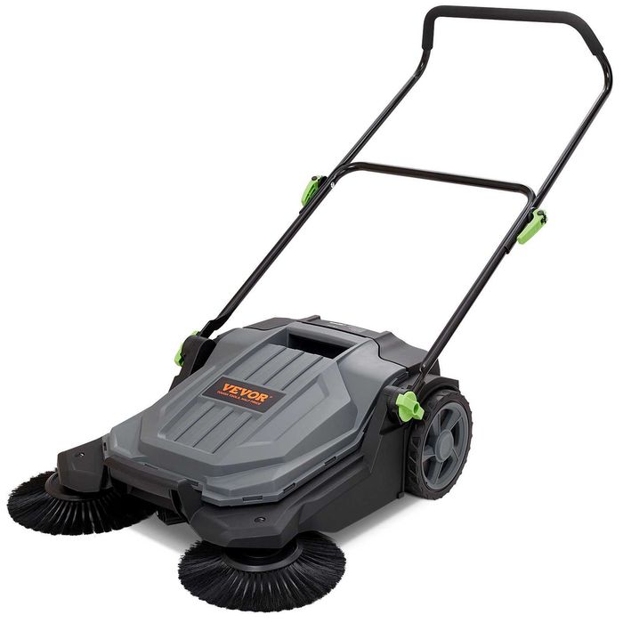 Varredora Manual VEVOR Usada 1 Vez