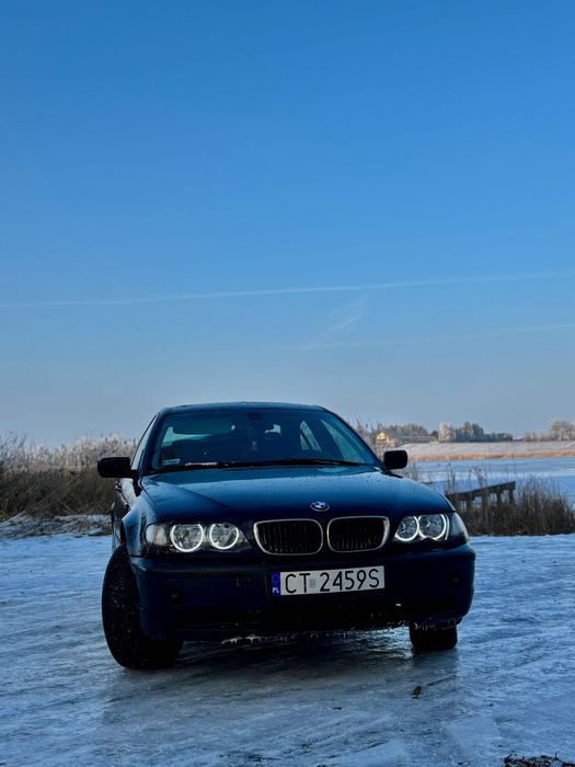 BMW e46 320d lift