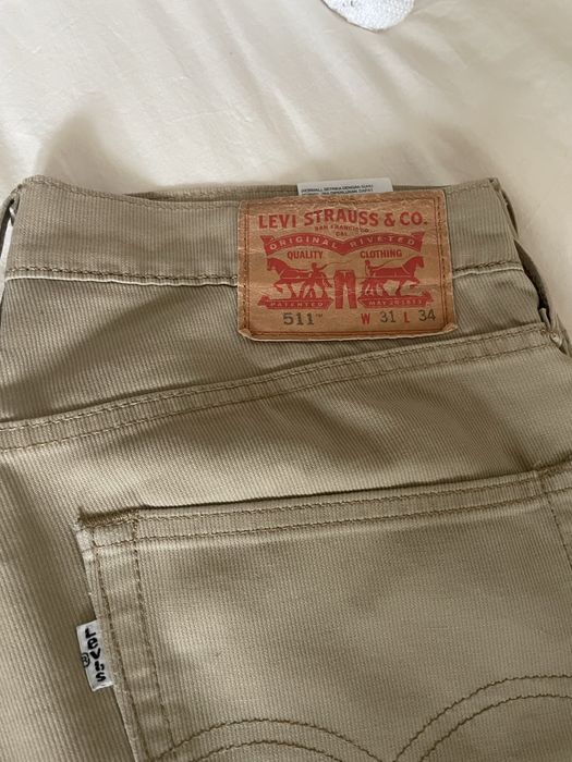 Calcas Levis 511