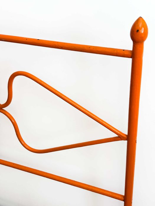 Cama Antiga de Ferro maciço