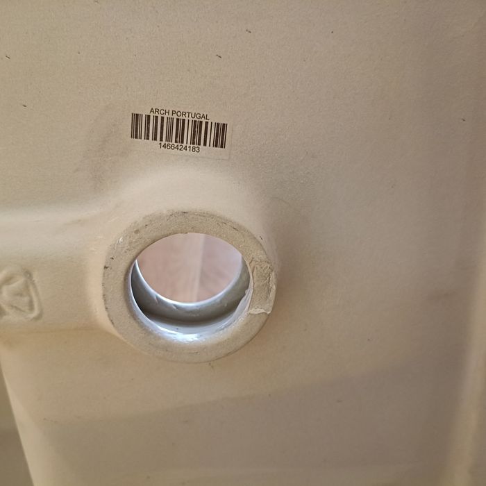 Lavatório Novo Valadares