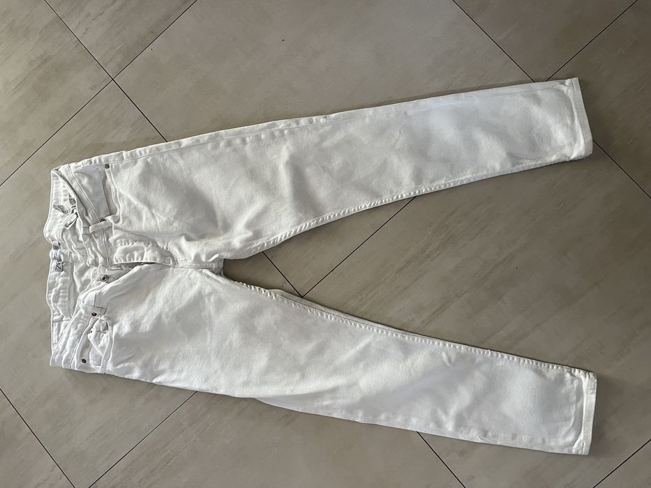 Spodnie zara standard jeans
