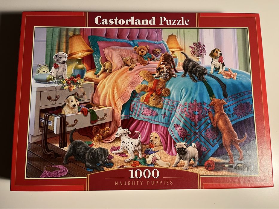 Puzzle Naughty Puppies