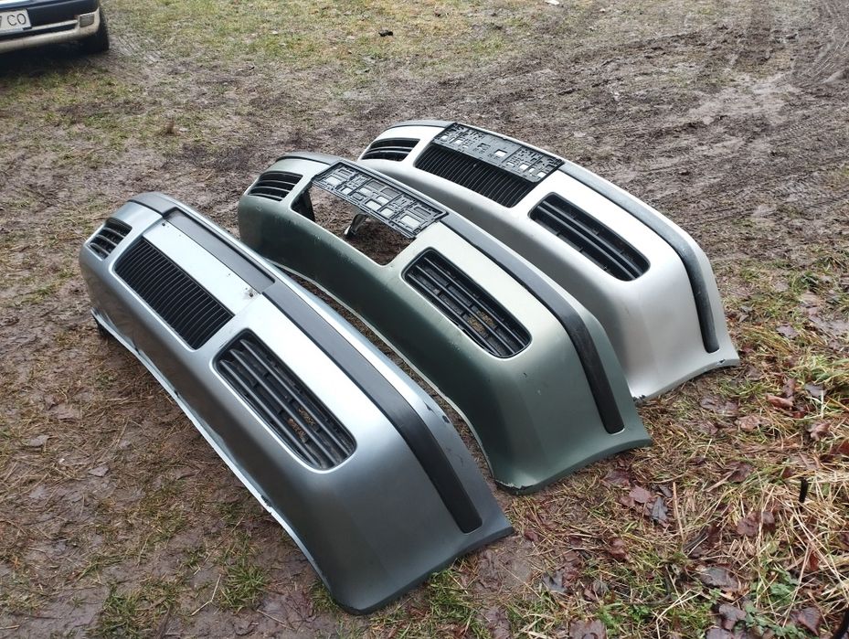 Передній бампер Шкода Октавія Тур рест