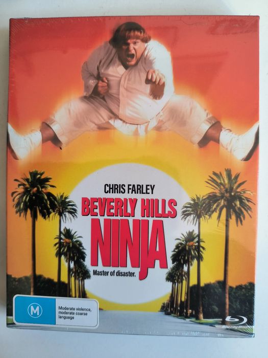 Beverly Hills Ninja -bluray -Nowy
