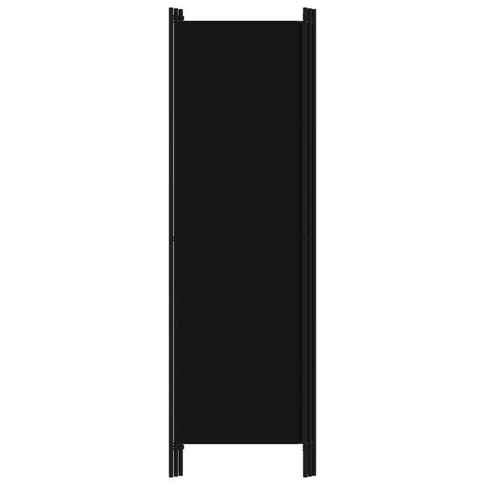 Vidaxl Parawan 3-Panelowy, Czarny, 150 X 180 Cm