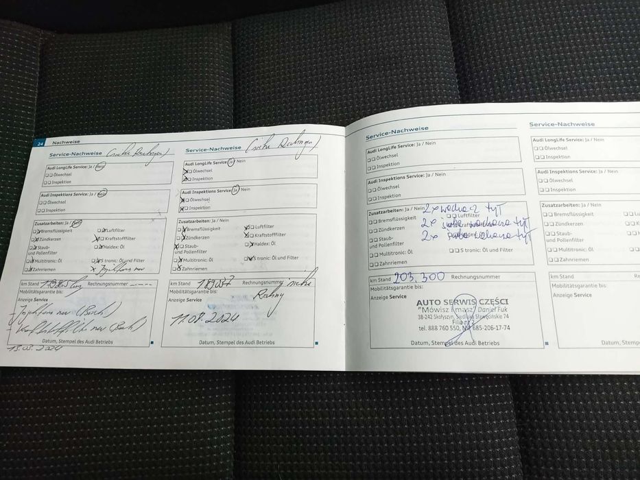 Audi a3 8p s line panorama