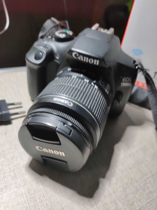 Canon EOS 1300d | 18-55mm f3,5-5,6 Фотоапарат