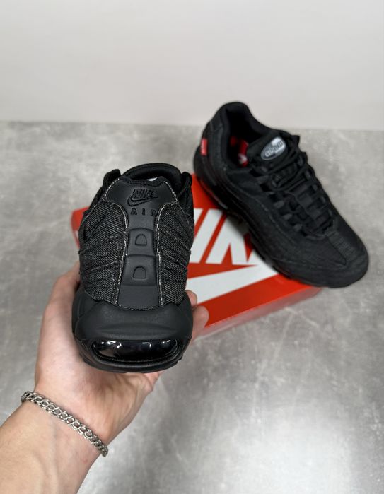Чоловічі кросівки Nike Air Max 95 Levis | Nike Air Max 95 | Найки 95 | Кеди Nike | Взуття Найк | Кроси Найк | Повсякденне взуття |Зручні кросівки Nike