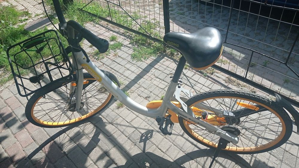 Rower miejski oBike.