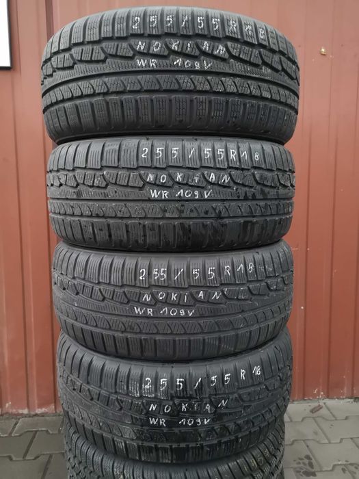 255/55 R18 109V - Nokian WR G2 (1 sztuka)