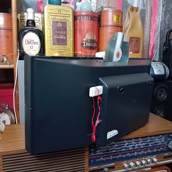 Aparelhagem Pioneer compact disc