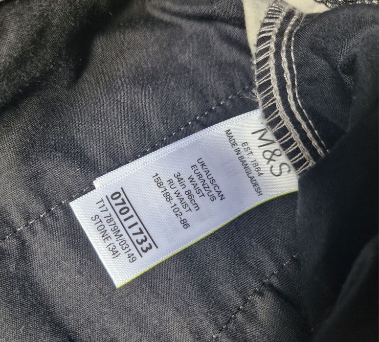 Spodenki * Szorty * MARKS  & SPENCER * 34