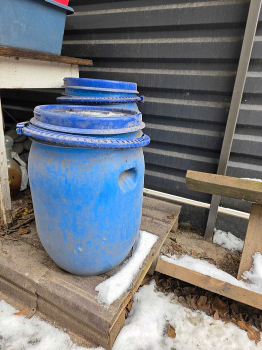 Бочки пластикові б/у