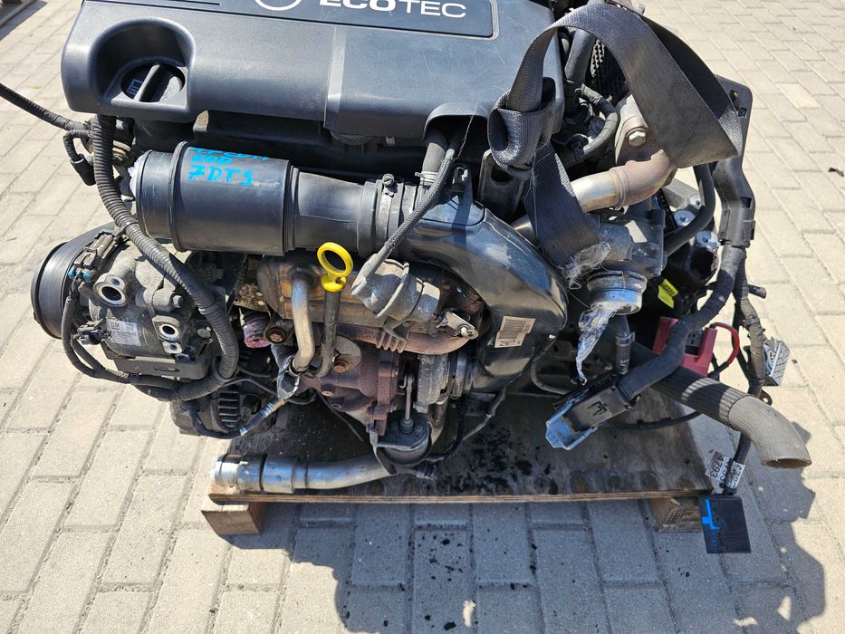 Silnik kompletny OPEL 1.7 CDTI A17DTS