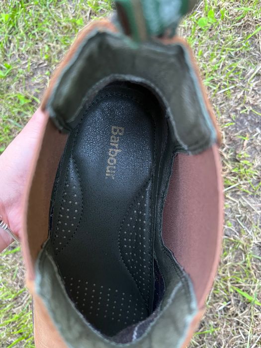 Челсі Barbour чоловічі, нубук, оригінал