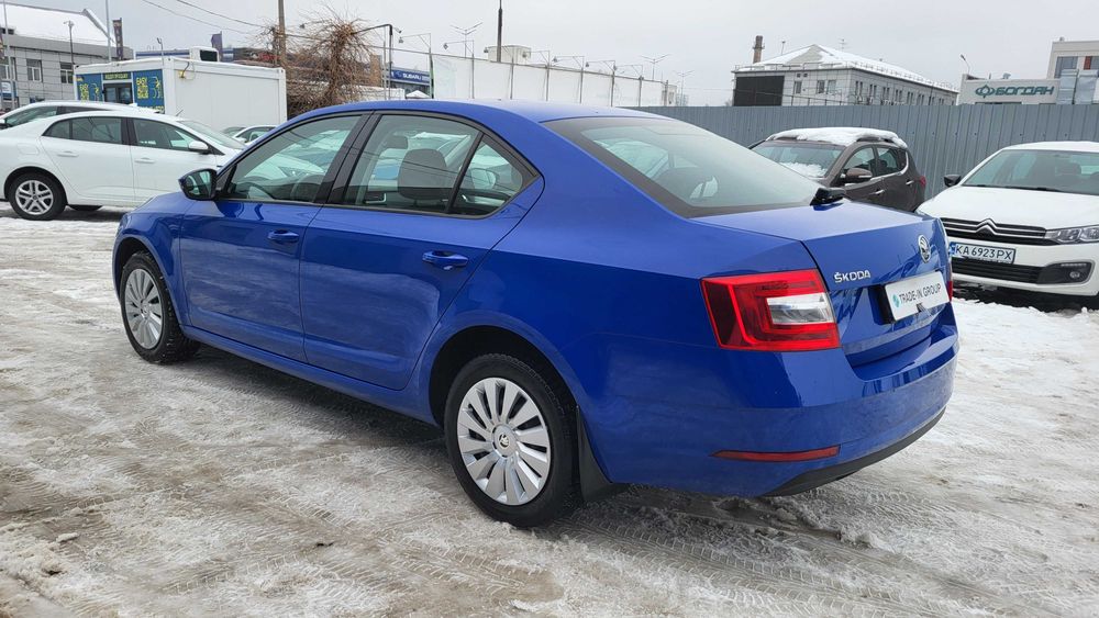 Авто Skoda Octavia A7 2019 1.4tsi