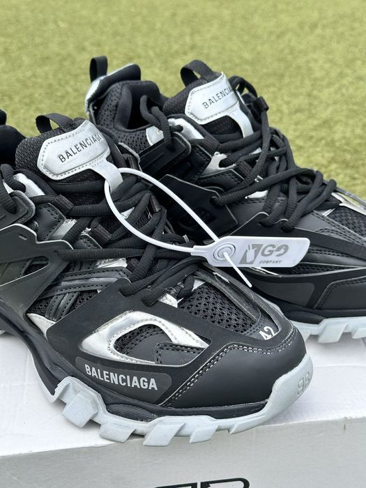 ‼️Кросівки Balenciaga Track Black 36/45 Чорного кольору