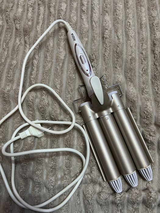 Тройная - плойка