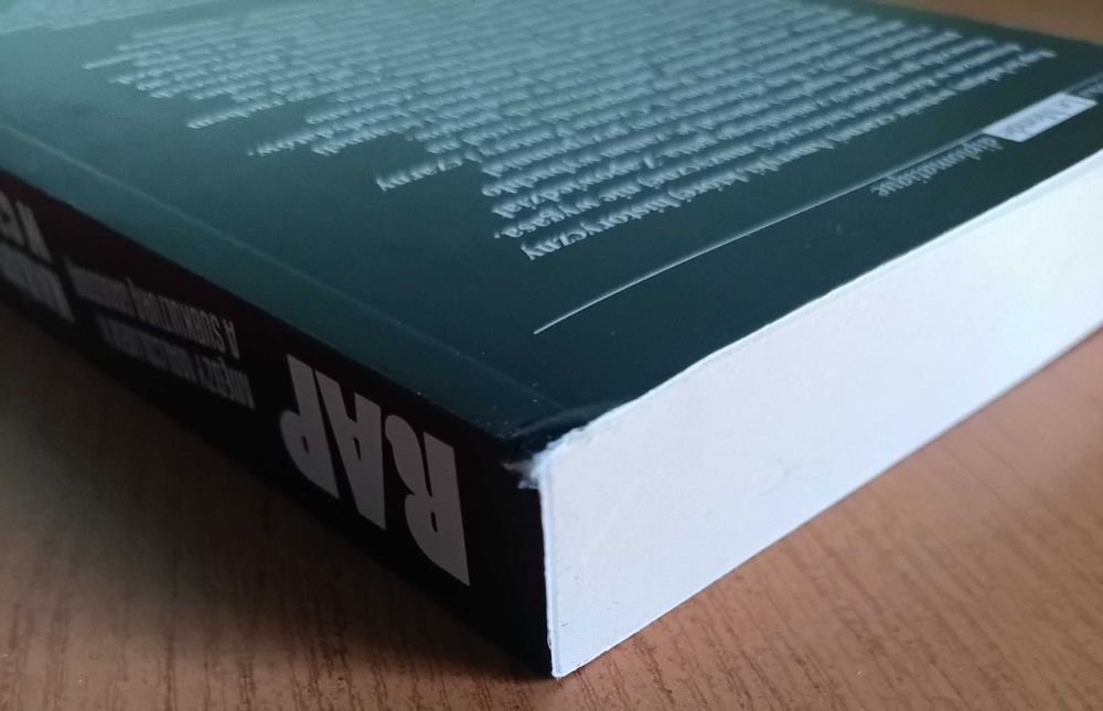 Zbigniew M. Kowalewski "Rap. Między Malcolmem X a subkulturą gangową"