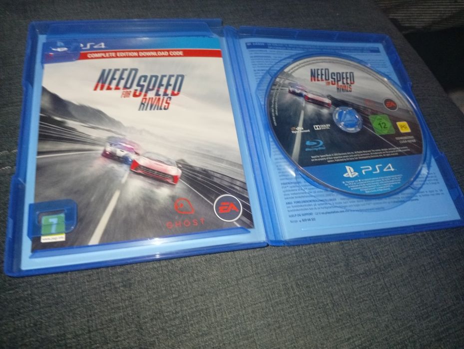 Jogo de carros para a PS4