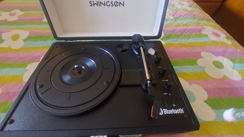 Caixa de cd vinil