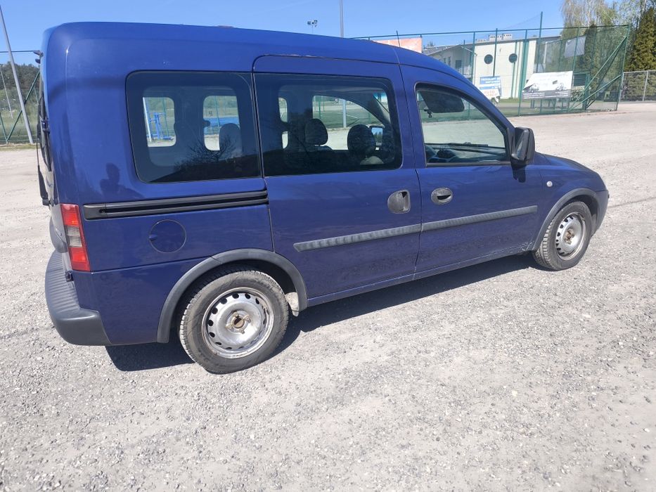 Opel combo 1.4 benzyna 2006 klimatyzacja
