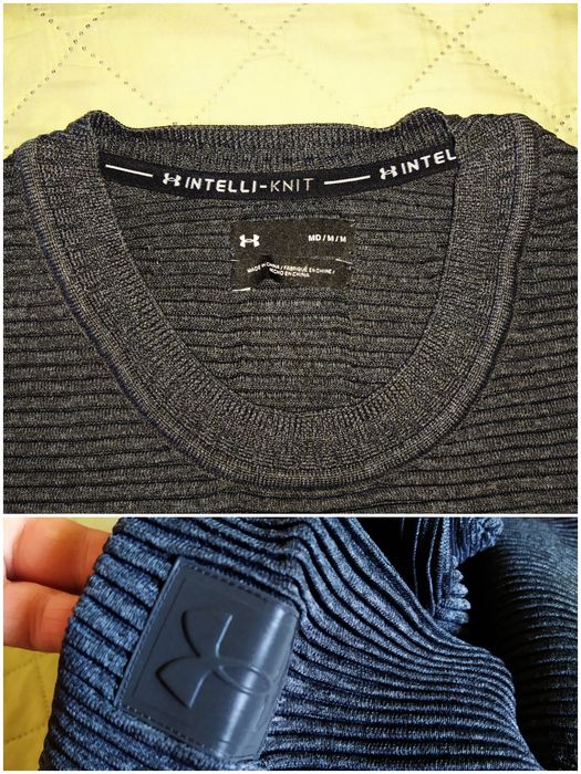 Оригинальная трекинговая спортивная Лонг слив Under Armour MD/M/M 48-